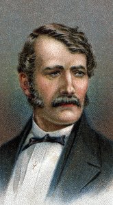 Portrait of David Livingstone by English School