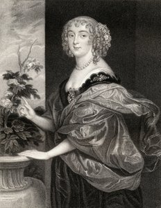 Portrait of Dorothy Sidney, Countess of Sunderland, from Lodges British Portraits, 1823 by English School