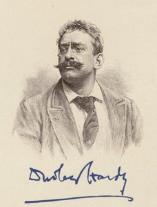 Portrait of Dudley Hardy, Caricaturist by English School
