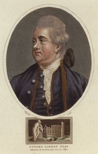 Portrait of Edward Gibbon