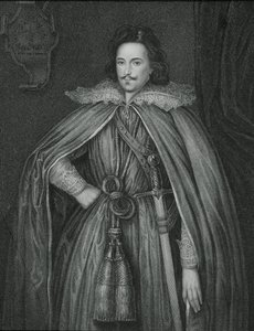 Portrait of Edward Herbert, from 