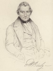 Portrait of Edward Hodges Baily by English School