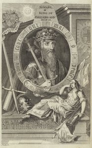 Portrait of Edward III of England by English School