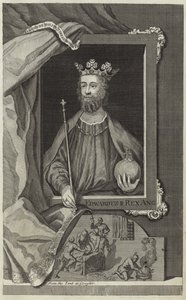 Portrait of Edward II of England by English School