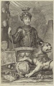Portrait of Edward, Prince of Wales by English School