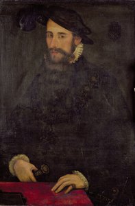 Portrait of Edward Seymour, Duke of Somerset and Lord Protector