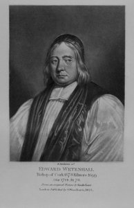 Portrait of Edward Wetenhall, from 
