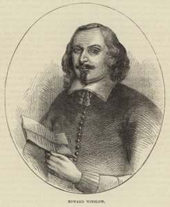 Portrait of Edward Winslow by English School