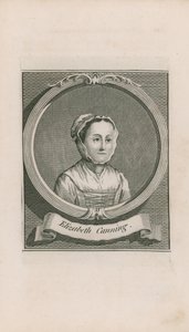Portrait of Elizabeth Canning by English School
