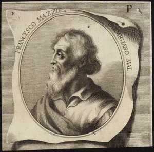 Portrait of Francesco Mazzola