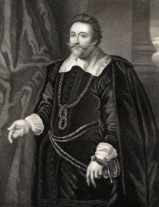 Portrait of Francis Cottington, from Lodges British Portraits, 1823 by English School