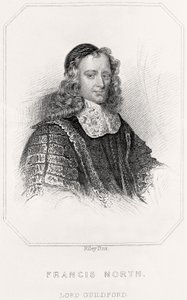 Portrait of Francis North, Lord Guildford by English School