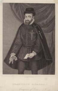 Portrait of Francisco Pizarro by English School