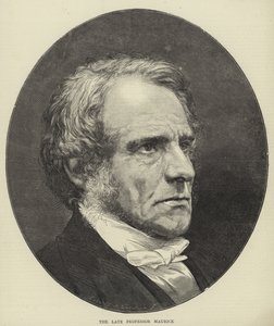 Portrait of Frederick Denison Maurice by English School