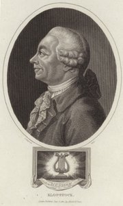 Portrait of Friedrich Gottlieb Klopstock by English School