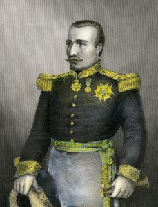 Portrait of General Pierre Bosquet by English School