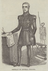 Portrait of General Pollock by English School