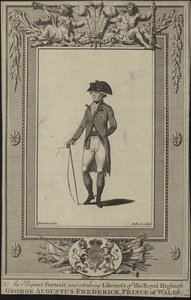 Portrait of George Augustus Frederick, Prince of Wales