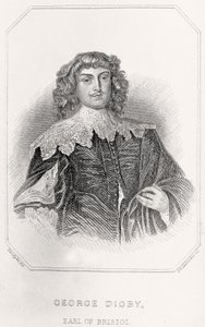 Portrait of George Digby, Earl of Bristol by English School