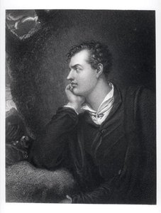 Portrait of George Gordon, 6th Lord Byron of Rochdale by English School