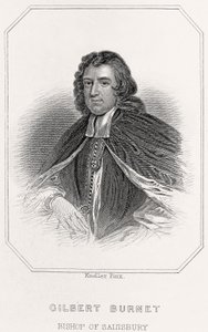 Portrait of Gilbert Burnet, Bishop of Salisbury