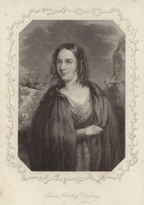 Portrait of Grace Horsley Darling by English School