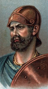 Portrait of Hannibal Barca (detail)