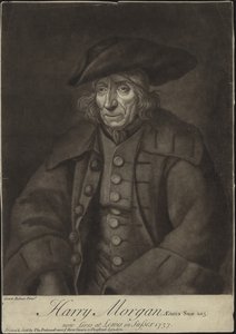 Portrait of Harry Morgan