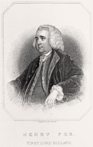 Portrait of Henry Fox, 1st Lord Holland