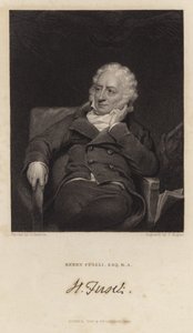 Portrait of Henry Fuseli