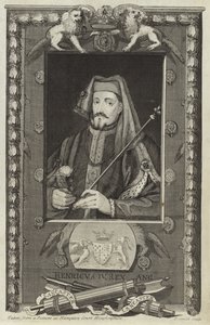 Portrait of Henry IV of England by English School