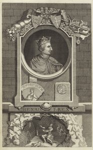 Portrait of Henry I of England by English School