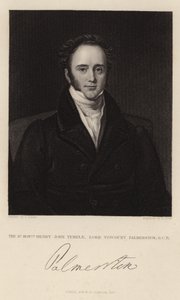 Portrait of Henry John Temple