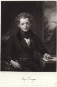 Portrait of Henry Liverseege by English School