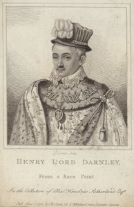 Portrait of Henry, Lord Darnley by English School