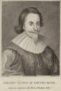 Portrait of Henry Lord of Drybrugh by English School
