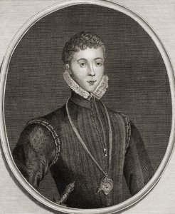 Portrait of Henry Stewart, Lord Darnley