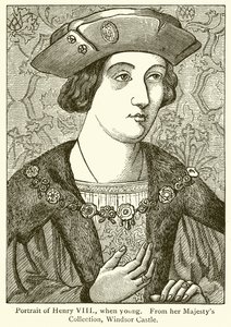 Portrait of Henry VIII, When Young by English School