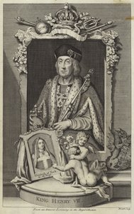 Portrait of Henry VII of England