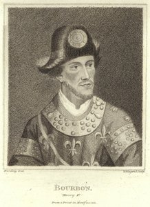 Portrait of Henry V, House of Bourbon