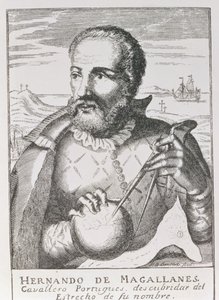 Portrait of Hernando de Magallanes from 