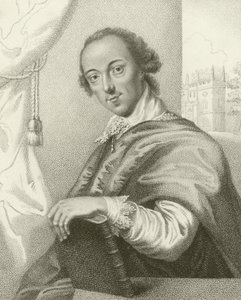 Portrait of Horace Walpole by English School