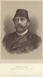 Portrait of Ismail Pasha by English School