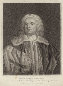Portrait of James Hamilton, Earl of Abercorn by English School