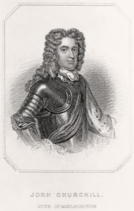 Portrait of John Churchill, Duke of Marlborough by English School