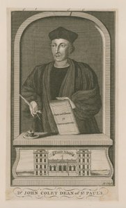 Portrait of John Colet by English School