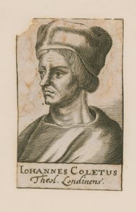 Portrait of John Colet
