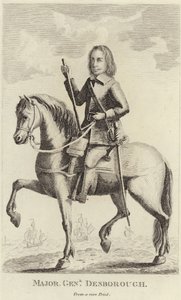 Portrait of John Desborough by English School