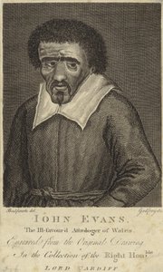 Portrait of John Evans by English School