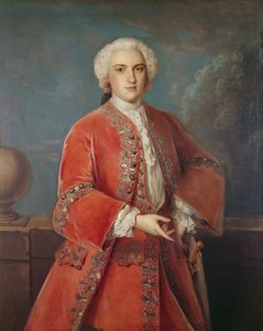 Portrait of John Hall Stevenson, 1741